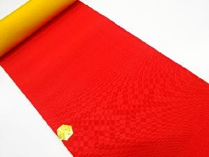 アンティーク　無地リバーシブル　八寸帯地反物